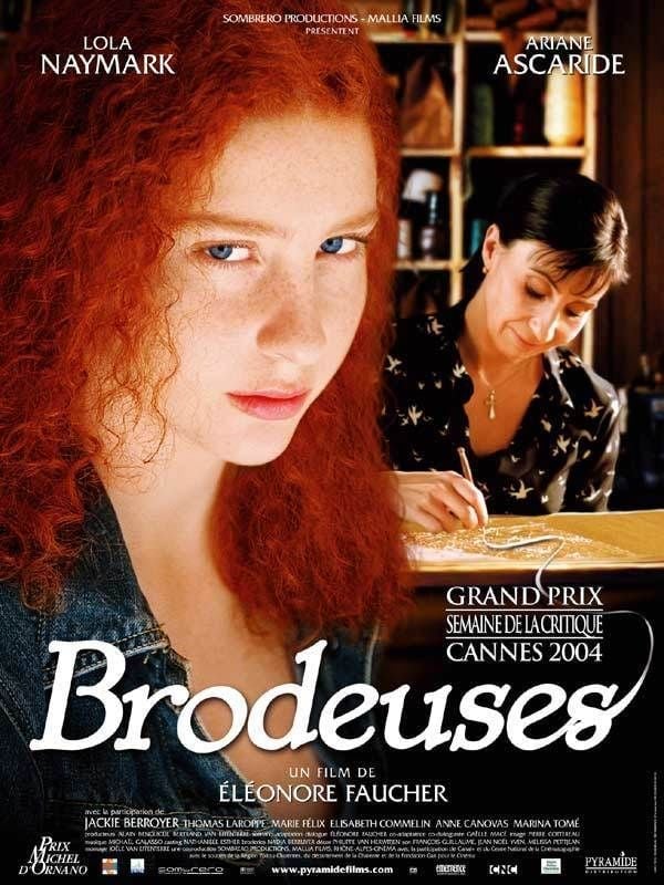 Brodeuses - Cover