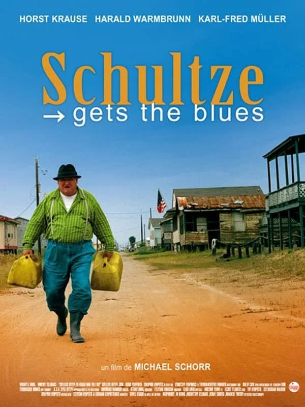 Schultze gets the Blues - Cover