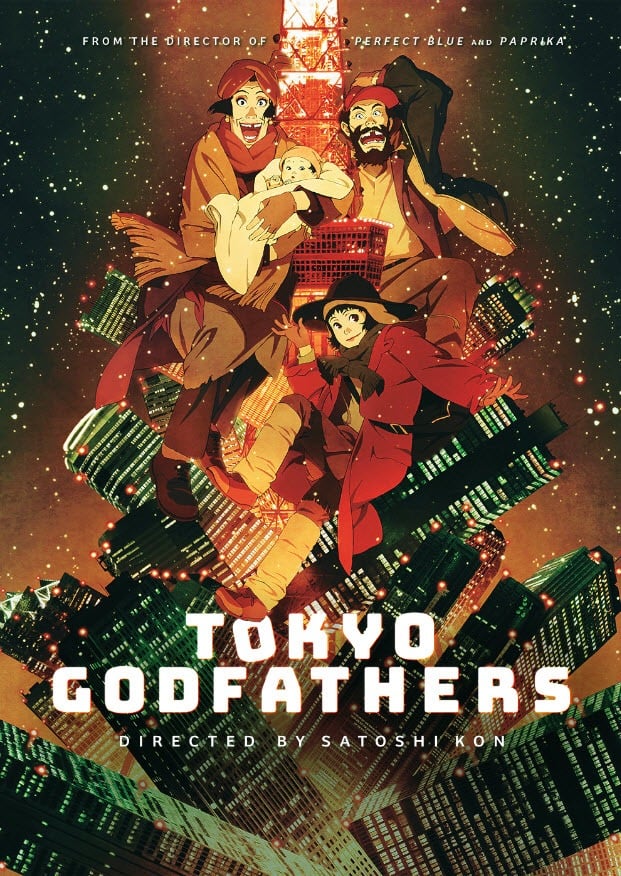 Tokyo Godfathers - Cover