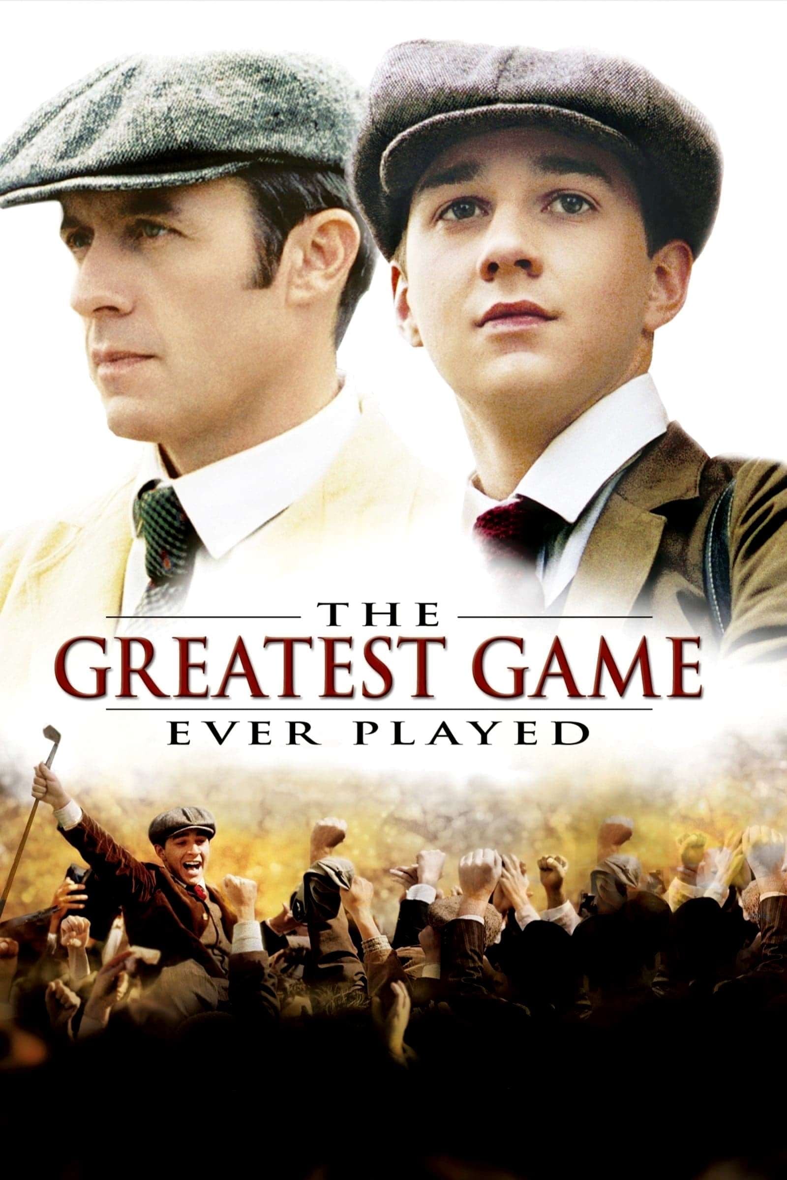 The Greatest Game Ever Played - Cover