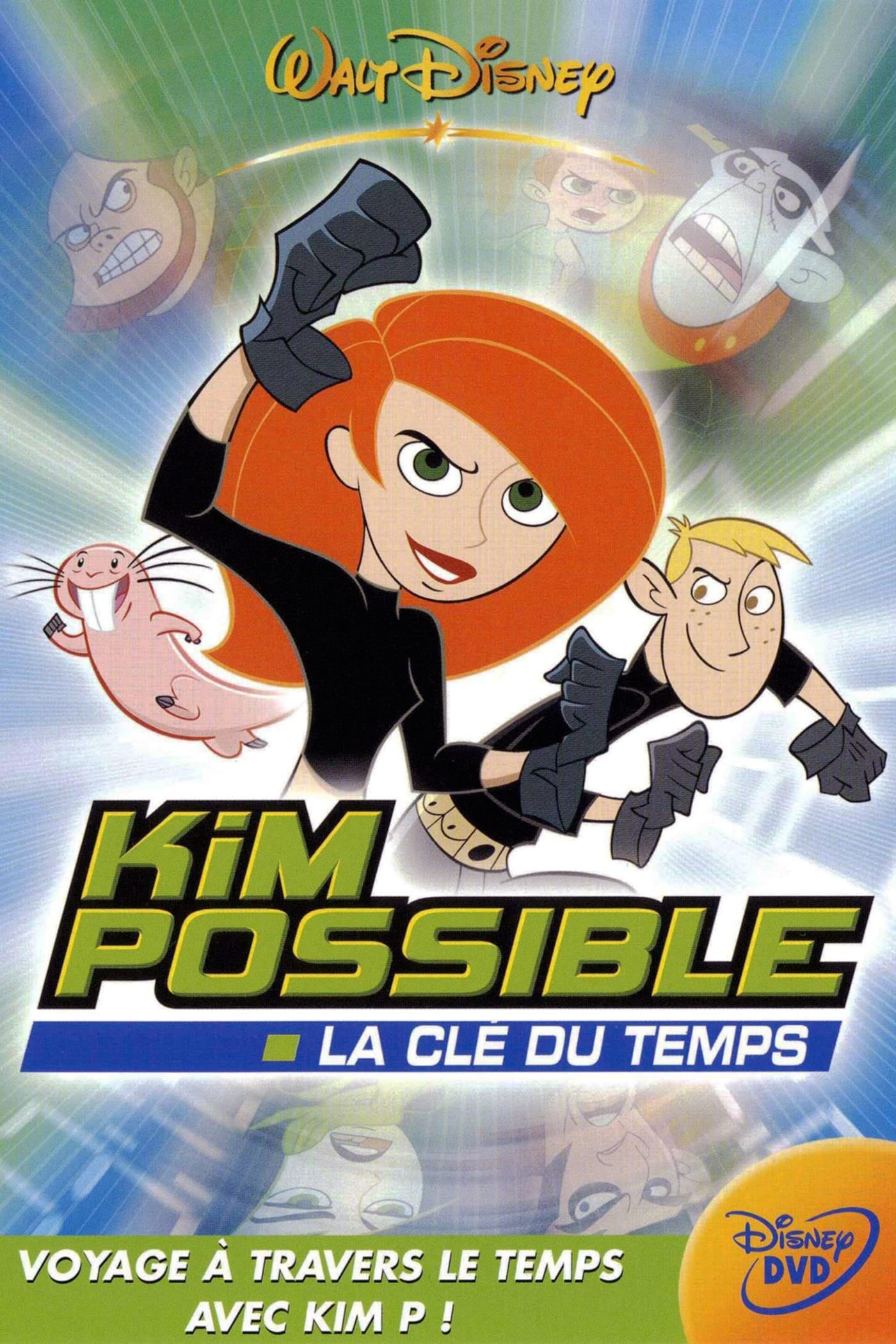 Kim Possible : La Clé du Temps - Cover