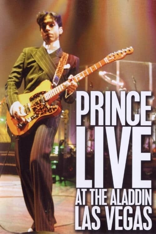 Prince: Live at the Aladdin Las Vegas - Cover