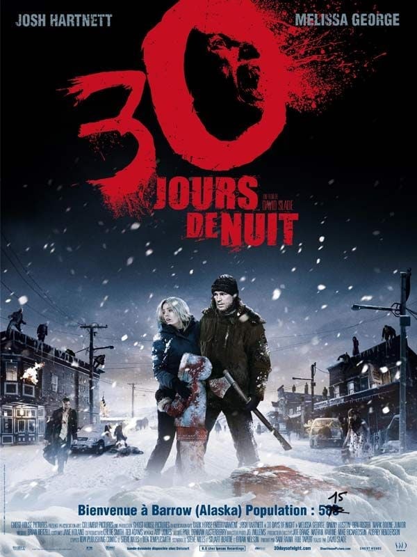 30 jours de nuit - Cover