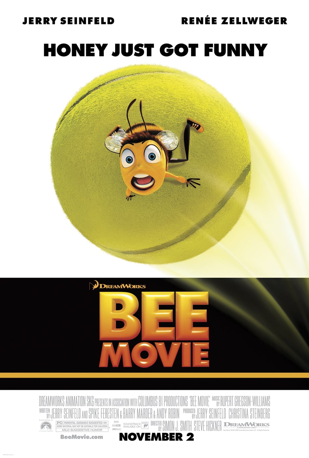 Bee Movie - Cover