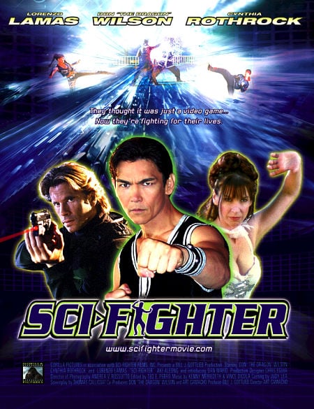 Sci-Fighter - Cover