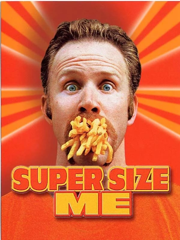 Super Size Me - Cover