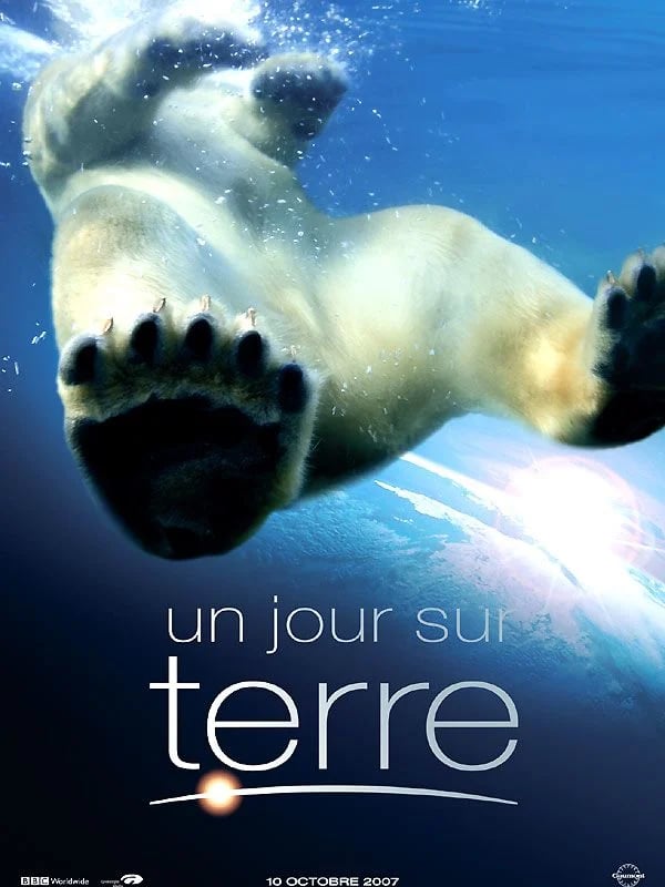 Un jour sur Terre - Cover