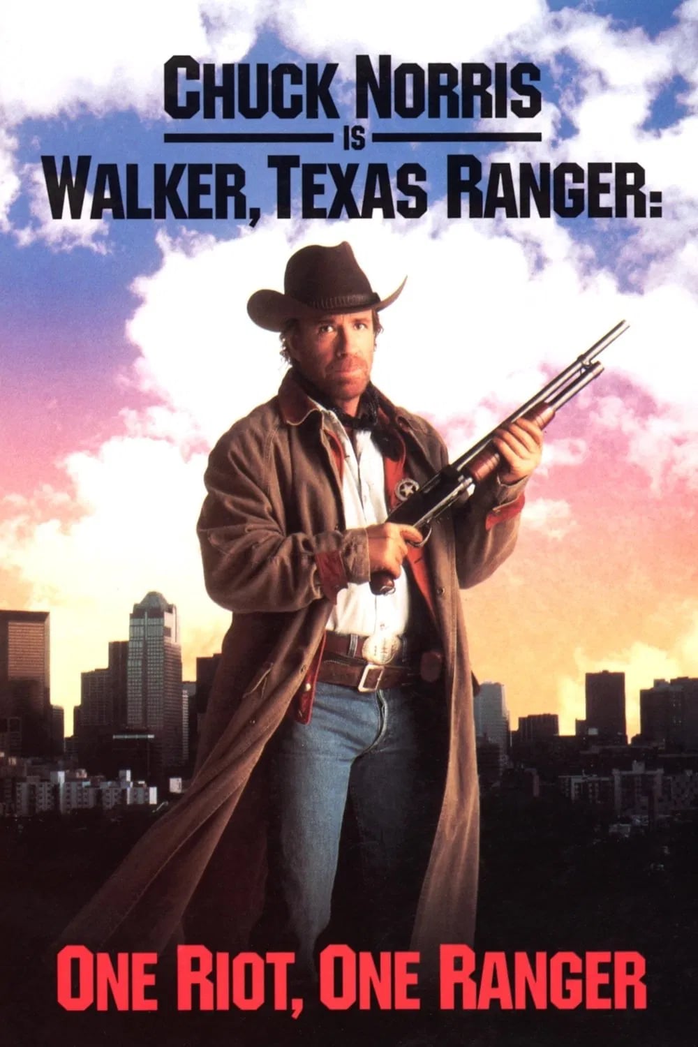 Walker, Texas Ranger: One Riot, One Ranger - Cover