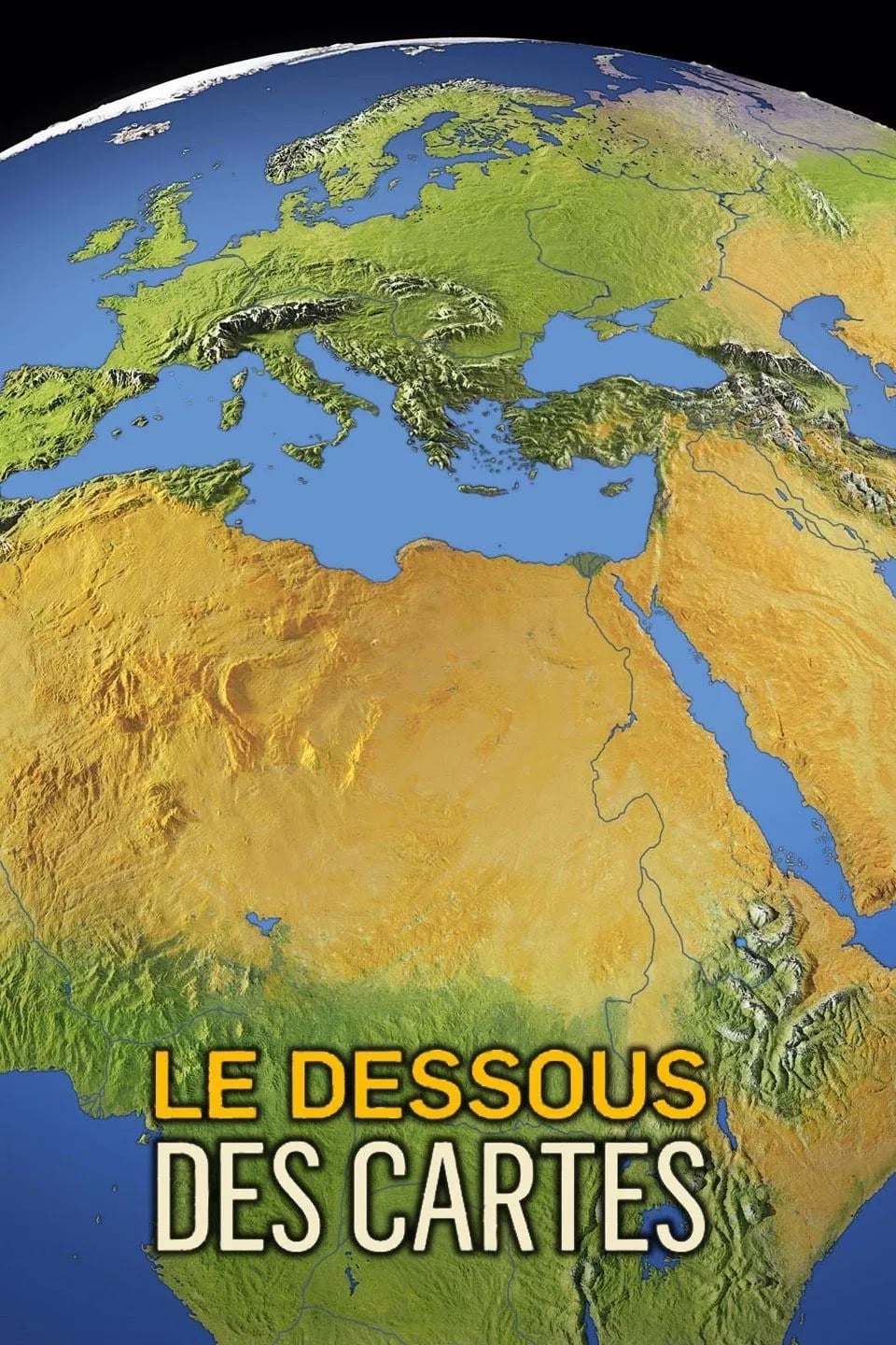 Le Dessous des cartes - Cover
