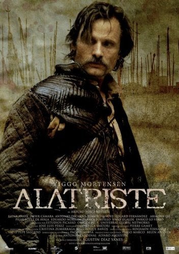 Captain Alatriste: The Spanish Musketeer - Cover