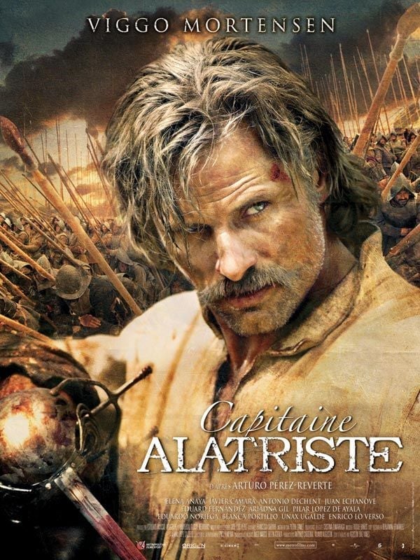 Capitaine Alatriste - Cover