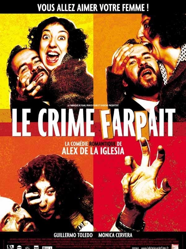Le Crime farpait - Cover