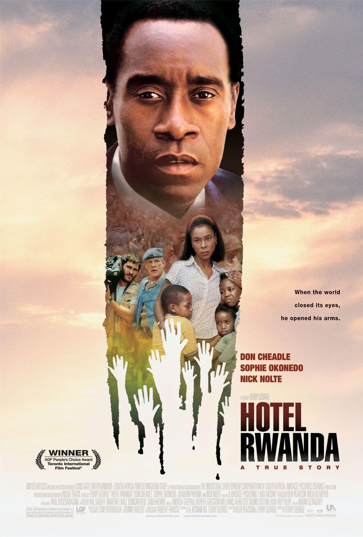 Hotel Rwanda - Cover