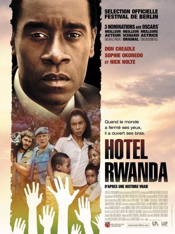 Hotel Rwanda - Cover
