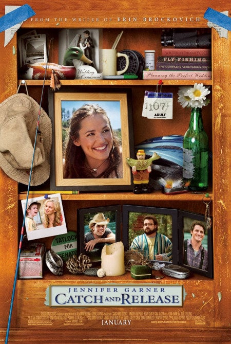 Catch and Release - Cover