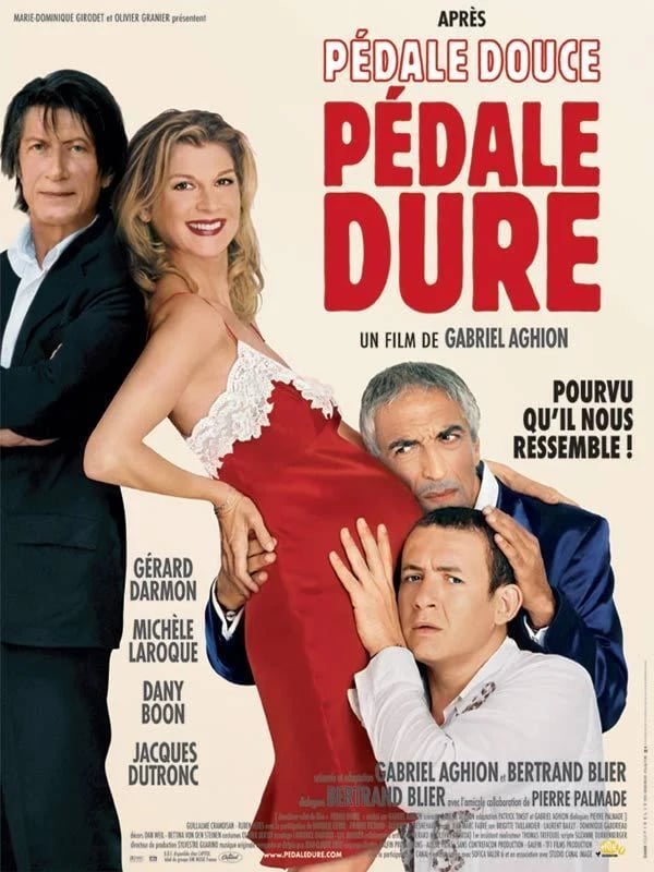 Pédale dure - Cover