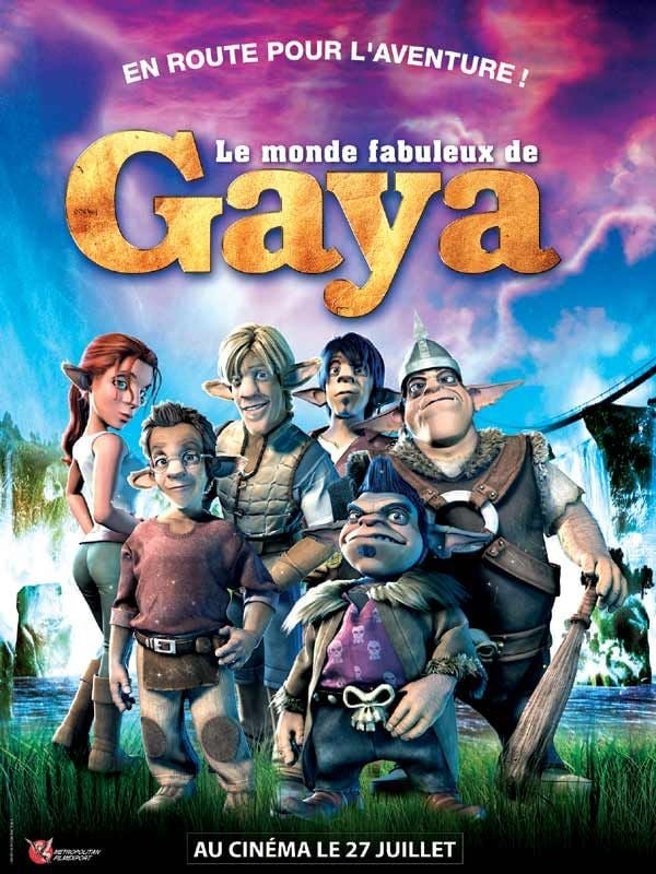 Le Monde fabuleux de Gaya - Cover