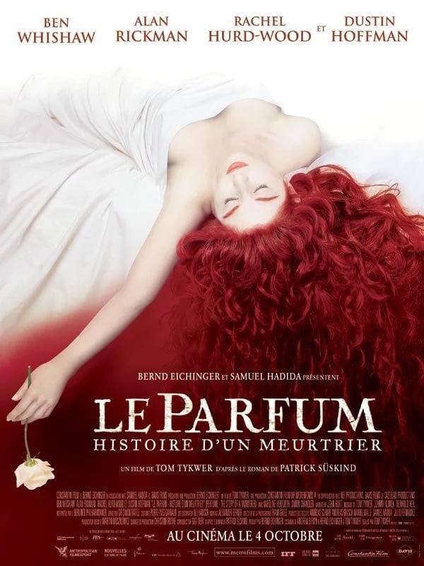 Le Parfum : histoire d'un meurtrier - Cover