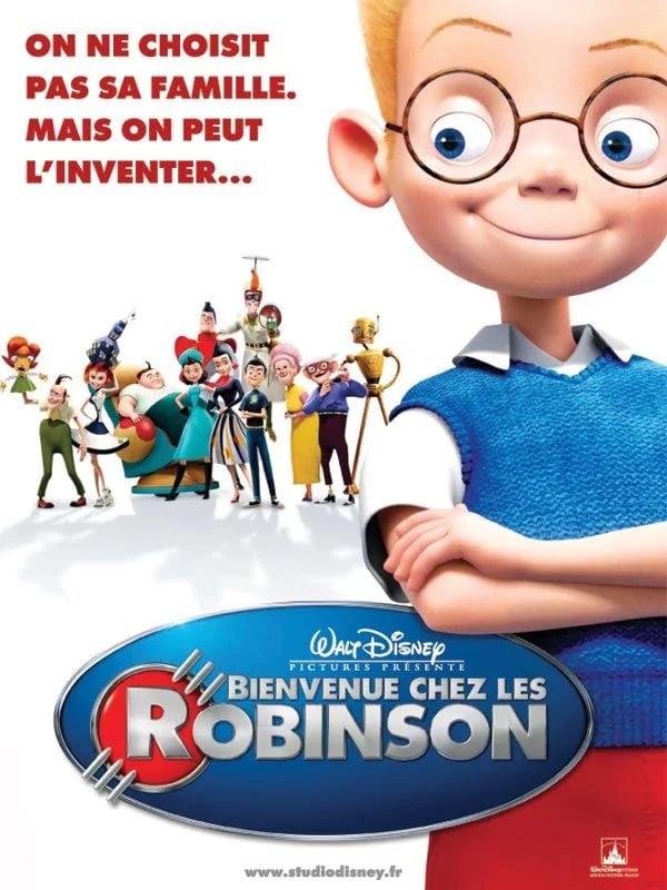 Bienvenue chez les Robinson - Cover