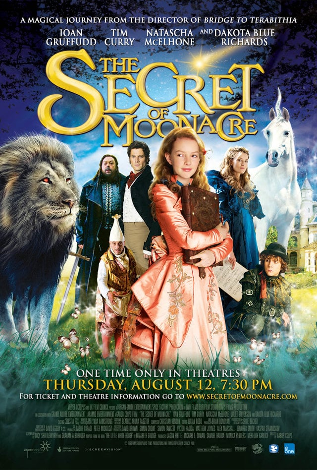 The Secret of Moonacre - Cover