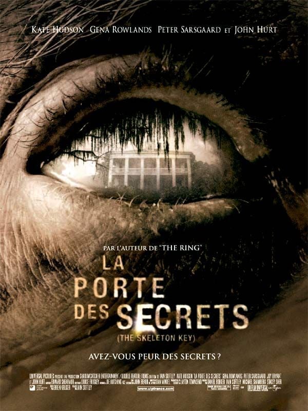 La Porte des secrets - Cover