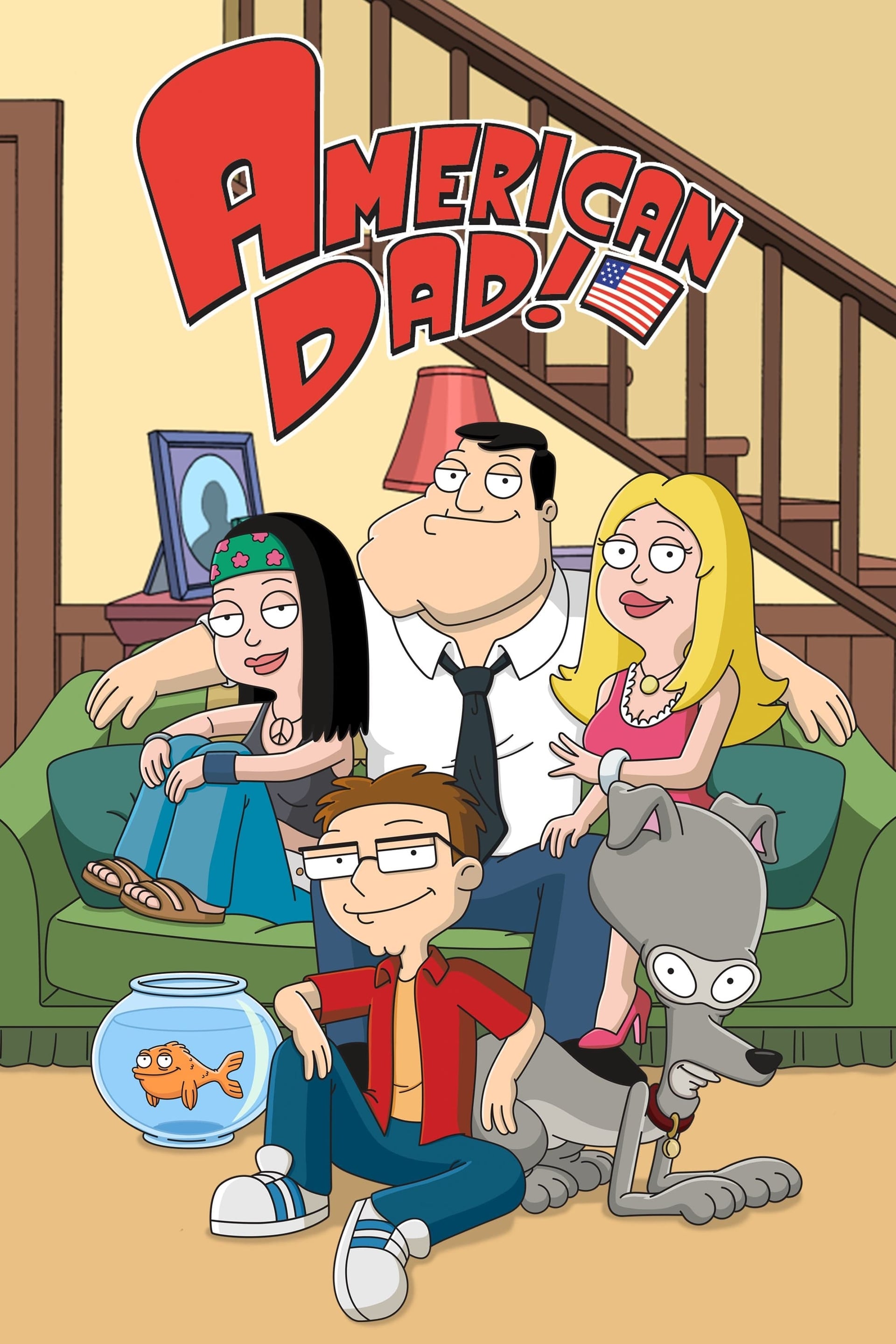 American Dad! - Cover