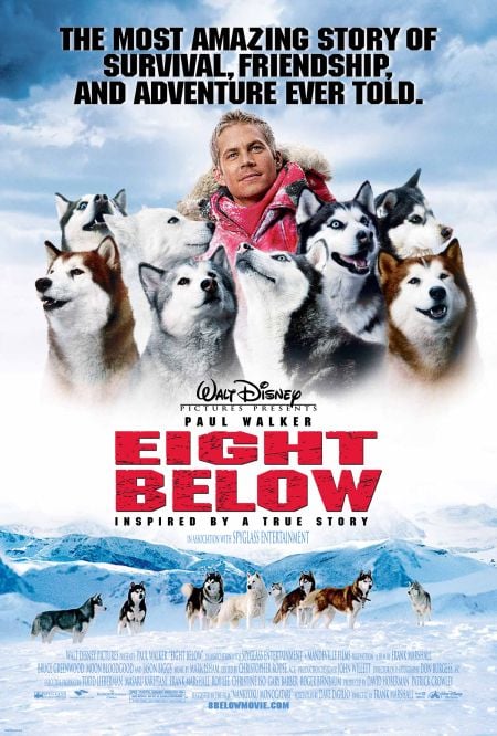 Eight Below - Cover