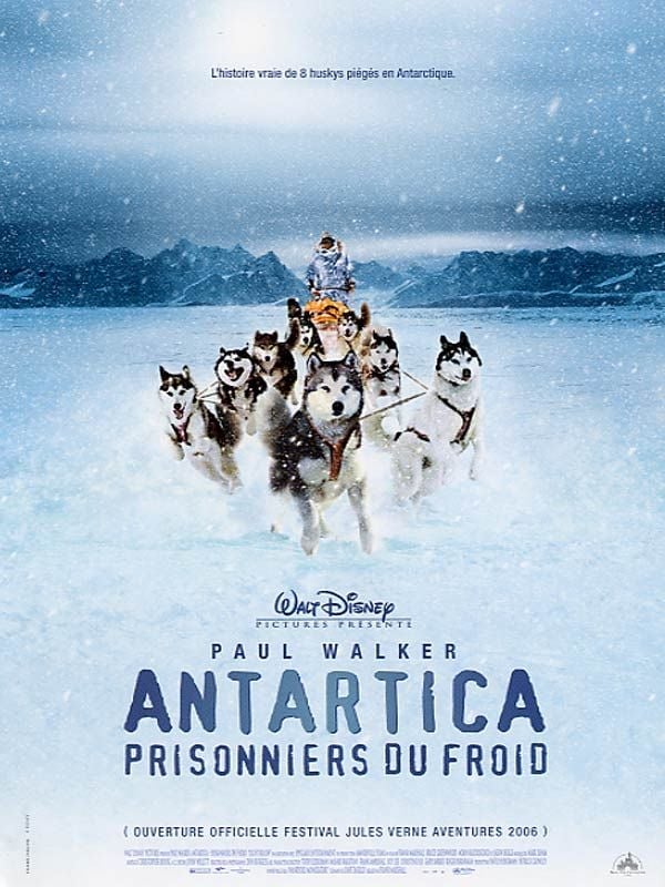 Antartica, prisonniers du froid - Cover