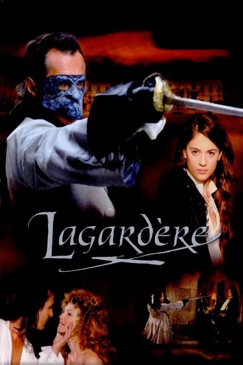 The Masked Avenger: Lagardere - Cover