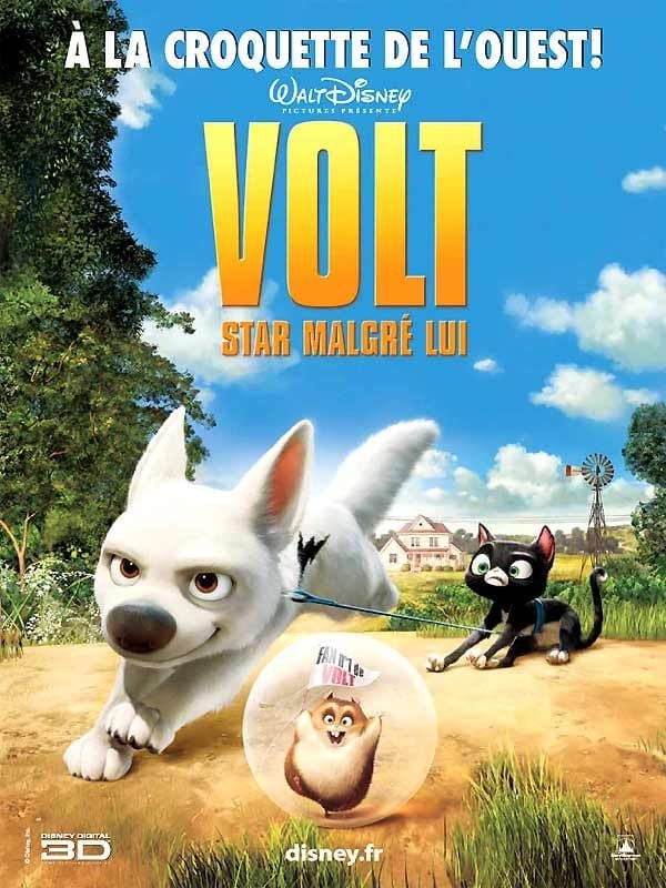 Volt, star malgré lui - Cover