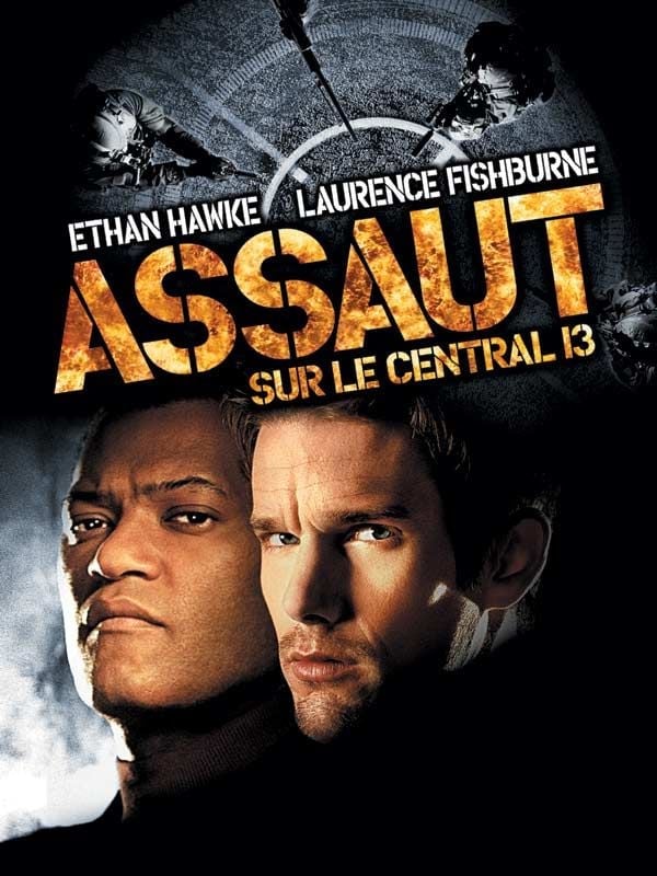 Assaut sur le central 13 - Cover