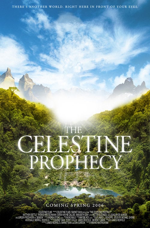 The Celestine Prophecy - Cover