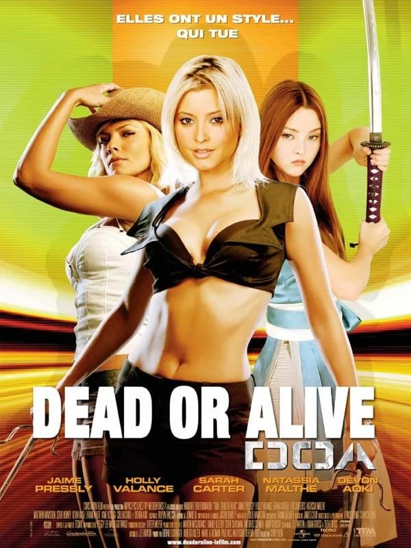 Dead or Alive - Cover