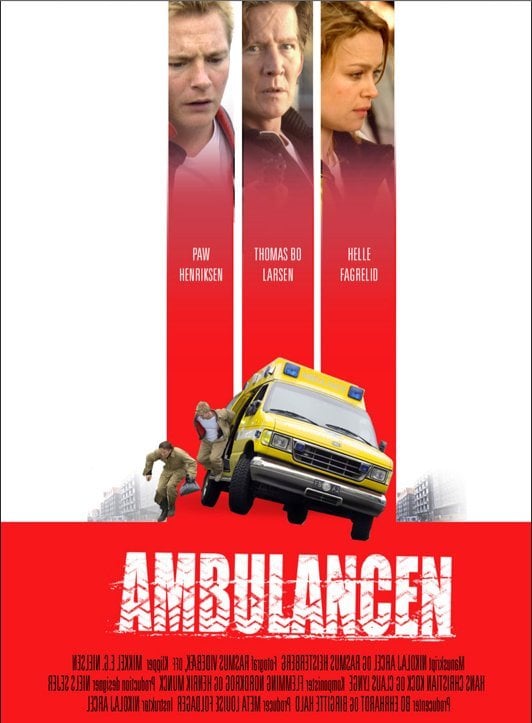 The Ambulance - Cover