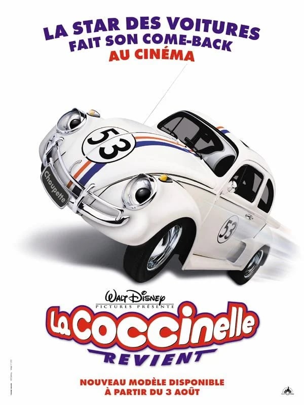 La Coccinelle revient - Cover