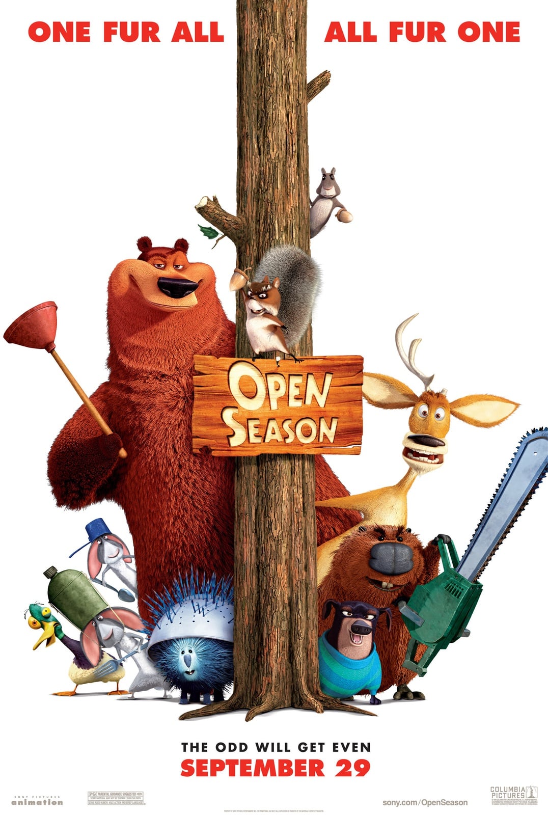 Open Season - Cover