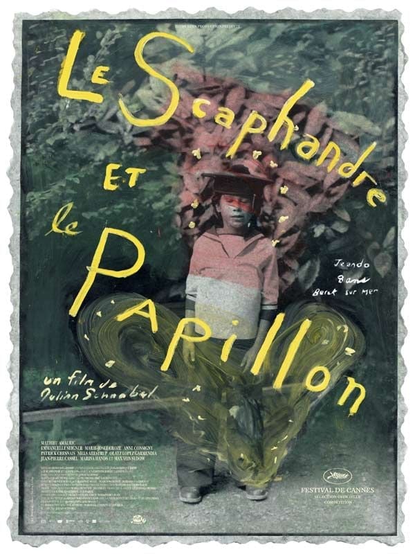 Le scaphandre et le papillon - Cover