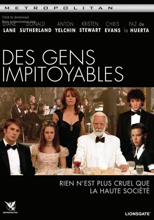Des gens impitoyables - Cover
