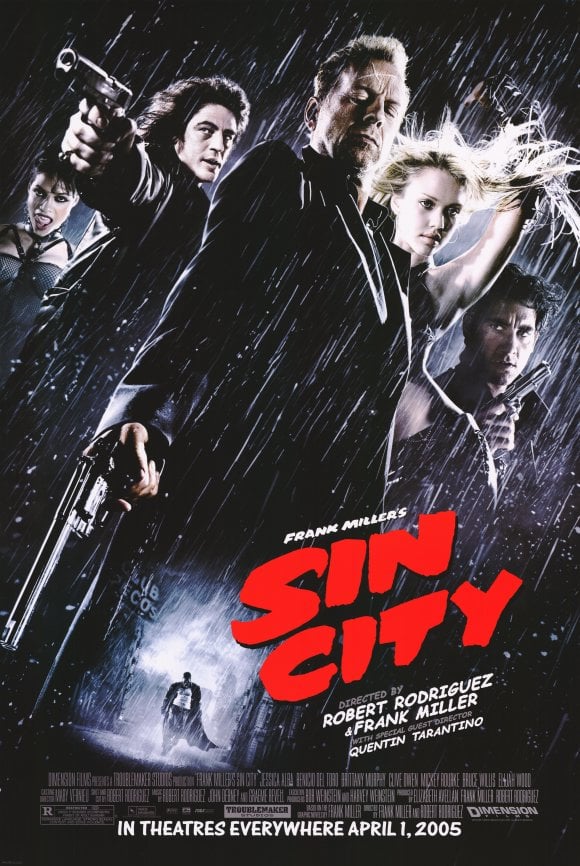 Sin City - Cover