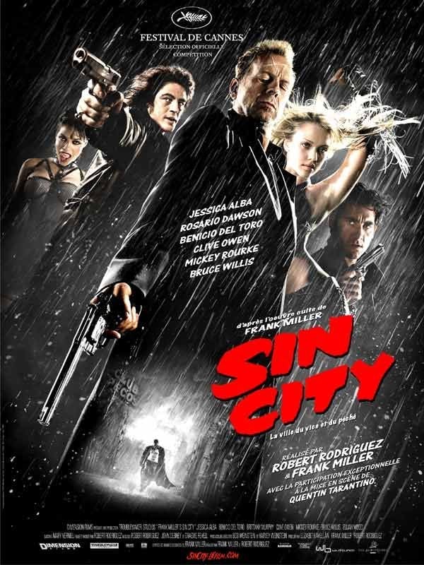 Sin City - Cover
