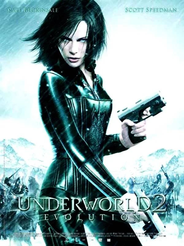 Underworld 2 - Evolution - Cover