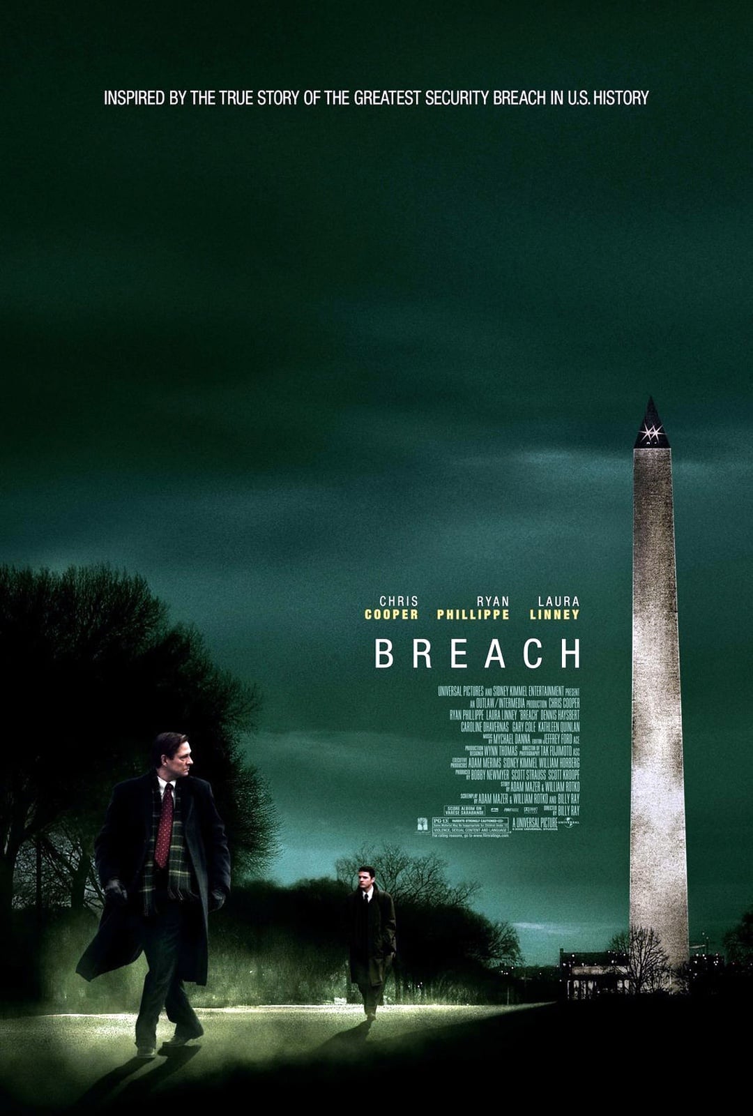 Breach - Cover