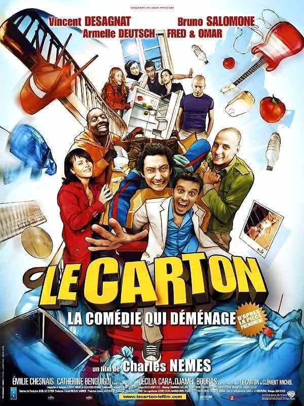 Le Carton - Cover