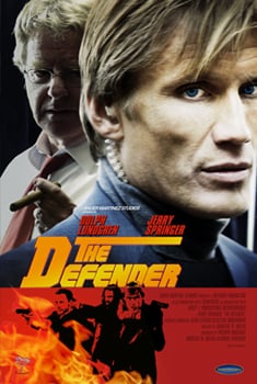 The Defender - Cover