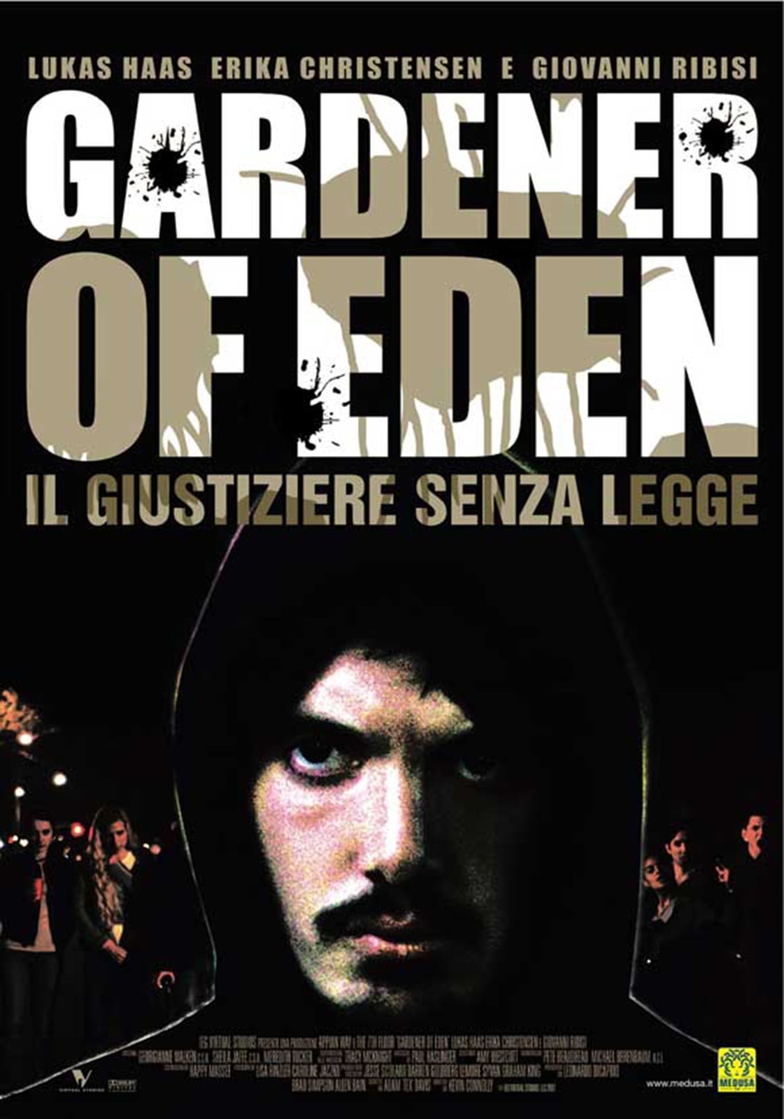 Gardener of Eden - Cover