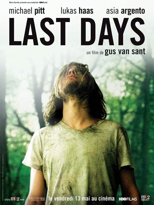 Last Days - Cover