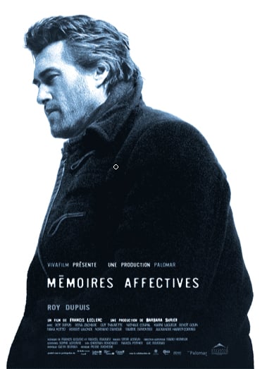 Mémoires affectives - Cover