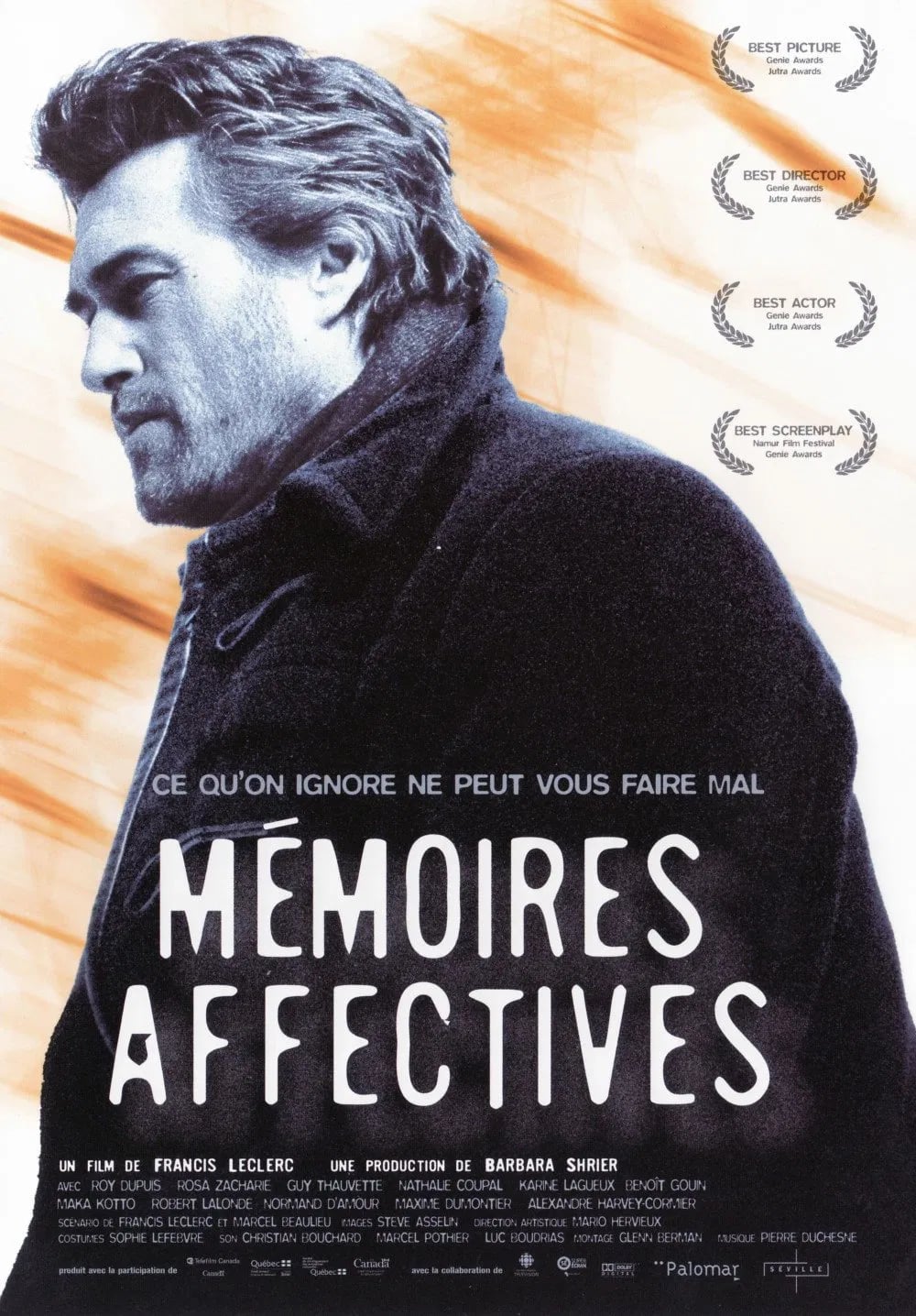 Mémoires affectives - Cover