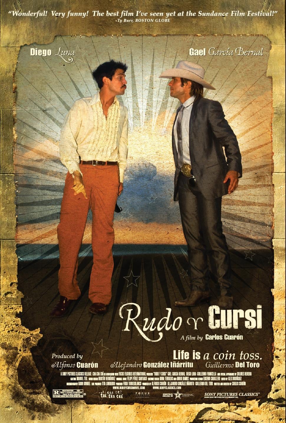 Rudo & Cursi - Cover