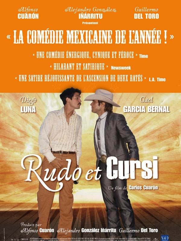 Rudo et Cursi - Cover
